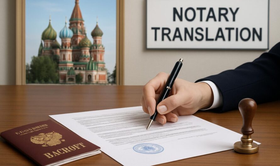 Как быстро и без сюрпризов оформить нотариальный перевод документов в Москве: цена, сроки, как заказать
