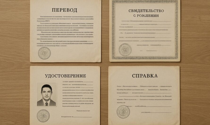 Когда каждая строка на счету: перевод личных документов с хинди на русский