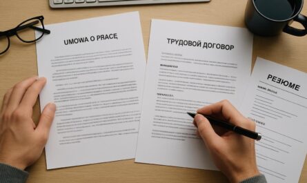 Как грамотно перевести польские кадровые документы, трудовые договоры и резюме на русский язык