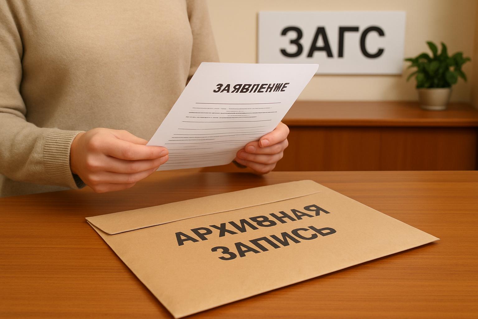 Как истребовать архивную запись из ЗАГСа: рождение, брак, развод, смерть. Особенности для записей о разводе