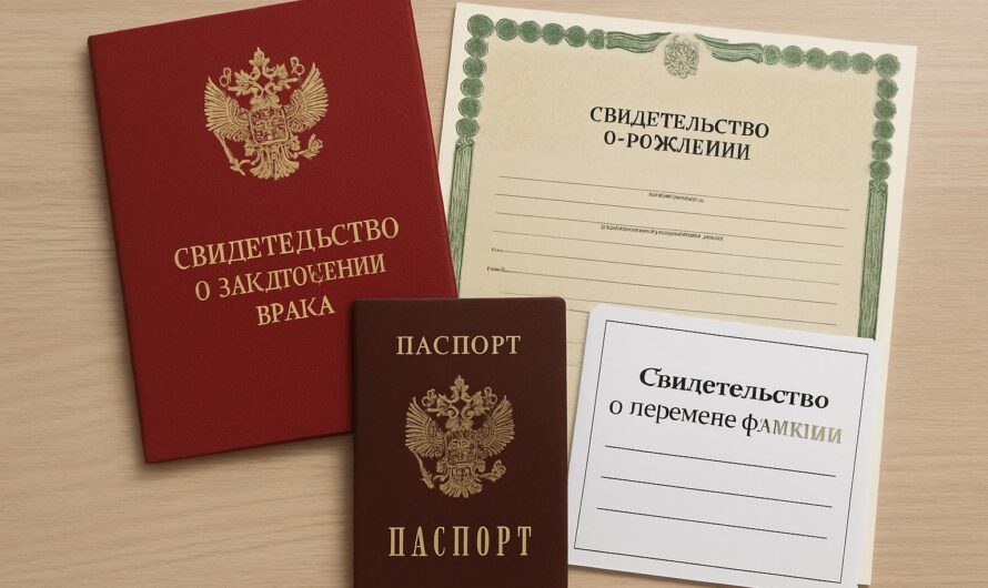 Как сменить фамилию через ЗАГС: полный гид по нужным свидетельствам и документам
