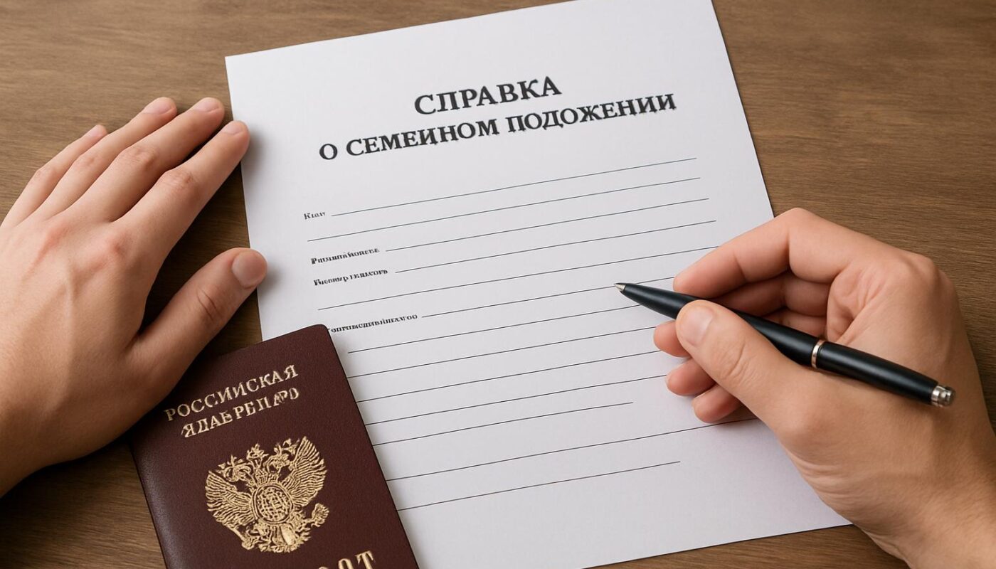 Кто вы в глазах документов: всё о справке о семейном положении и её оформлении