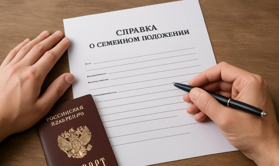 Кто вы в глазах документов: всё о справке о семейном положении и её оформлении