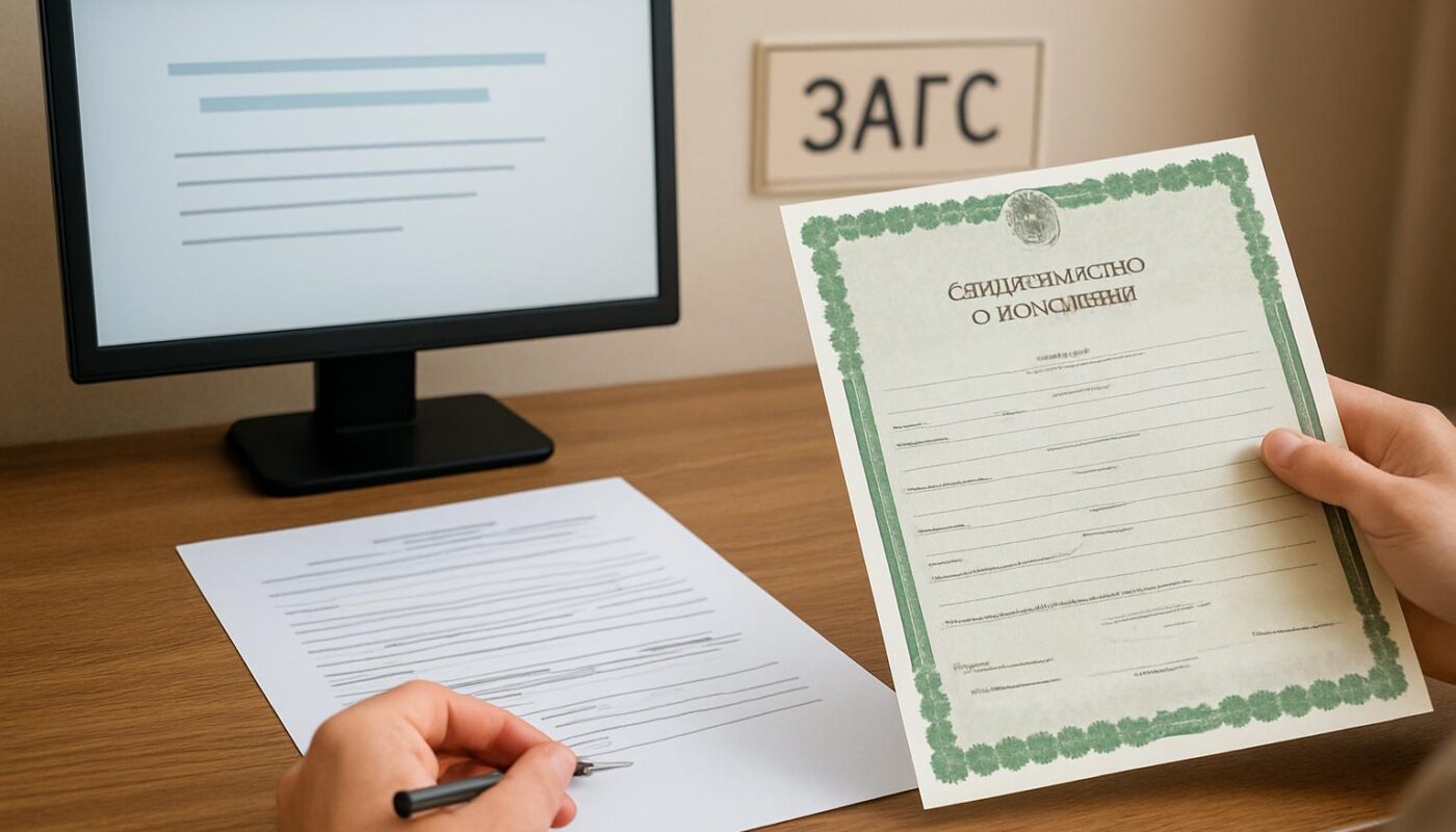 Потерял свидетельство о рождении или нужно дубликат? Пошаговая инструкция по получению повторного свидетельства через ЗАГС