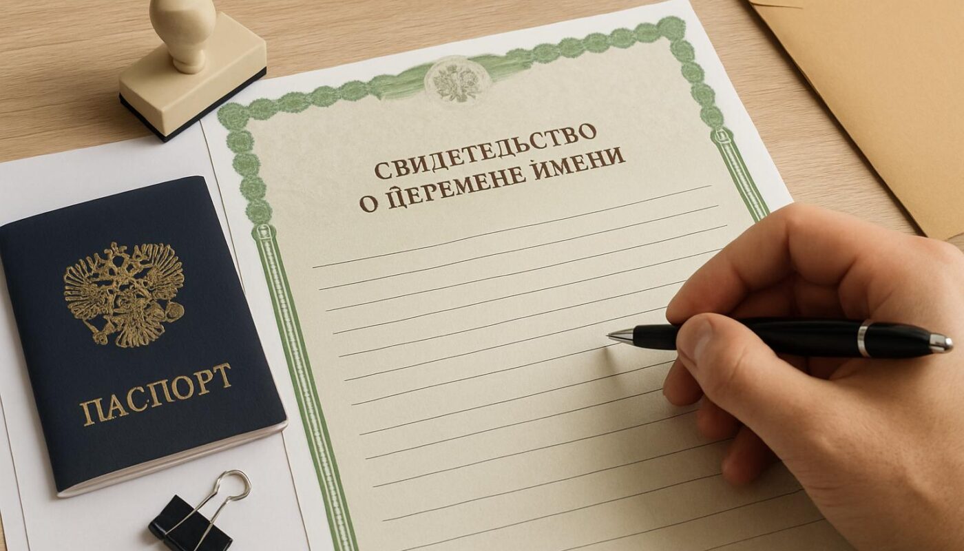 Как поменять имя без лишних проблем: подробный гид по документам, срокам и порядку обращения