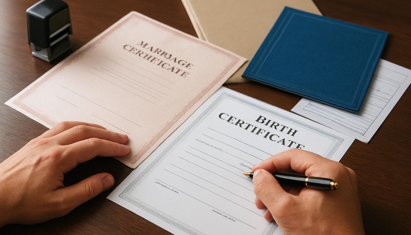 Потеряли свидетельство ЗАГС? Практическое руководство по восстановлению документов