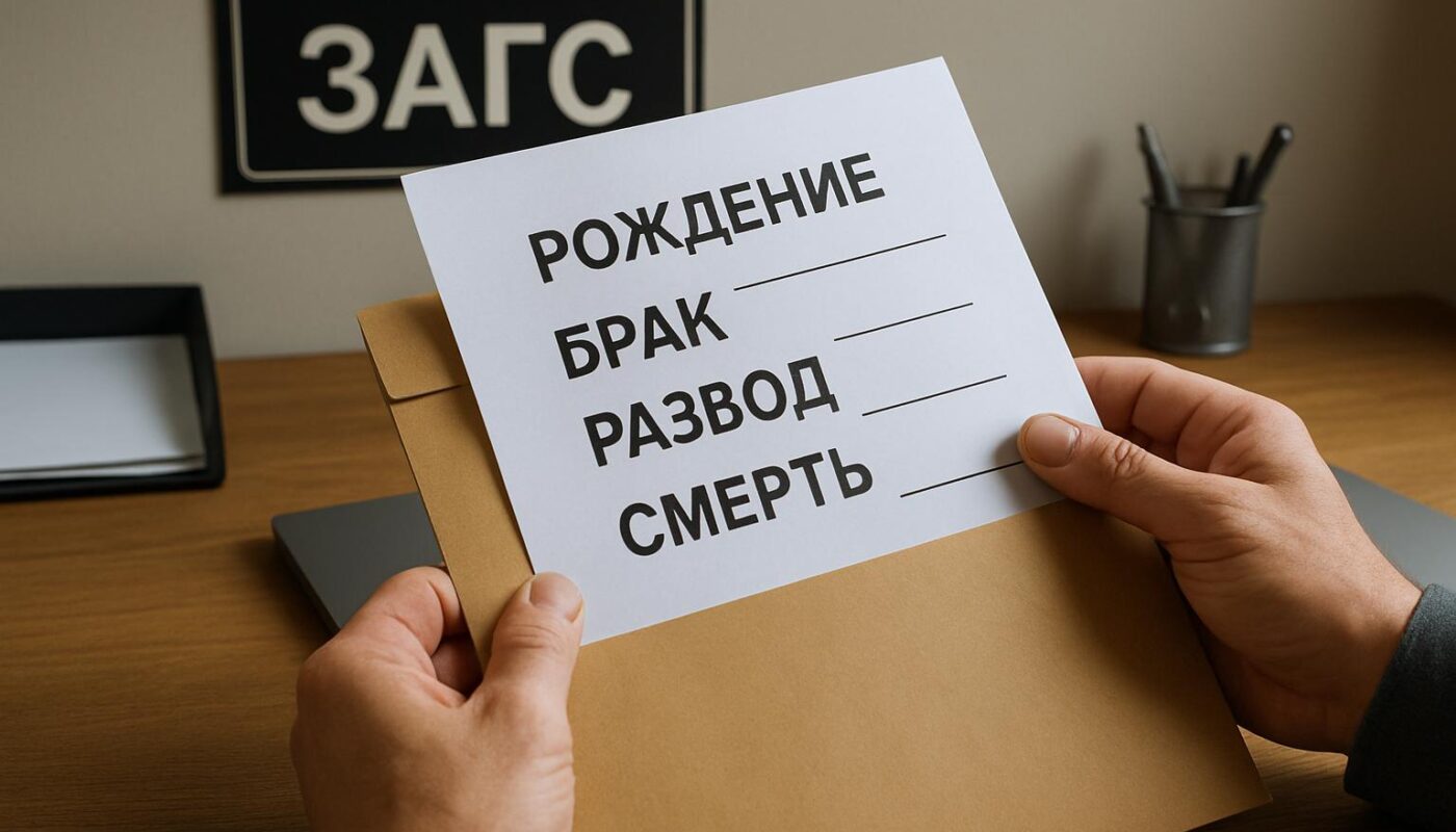 Где искать утерянную запись ЗАГС и как её истребовать: рождение, брак, развод, смерть