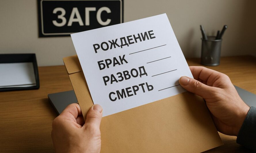 Где искать утерянную запись ЗАГС и как её истребовать: рождение, брак, развод, смерть