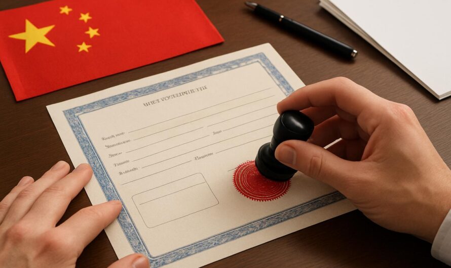 Как подготовить свидетельство о рождении для Китая: подробный план консульской легализации