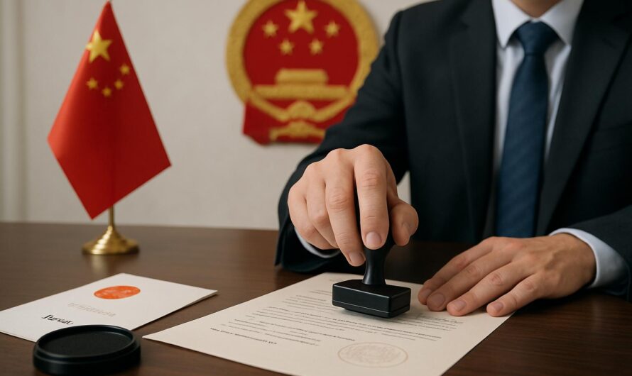 Как правильно подготовить справку о несудимости для Китая: от получения до консульской легализации