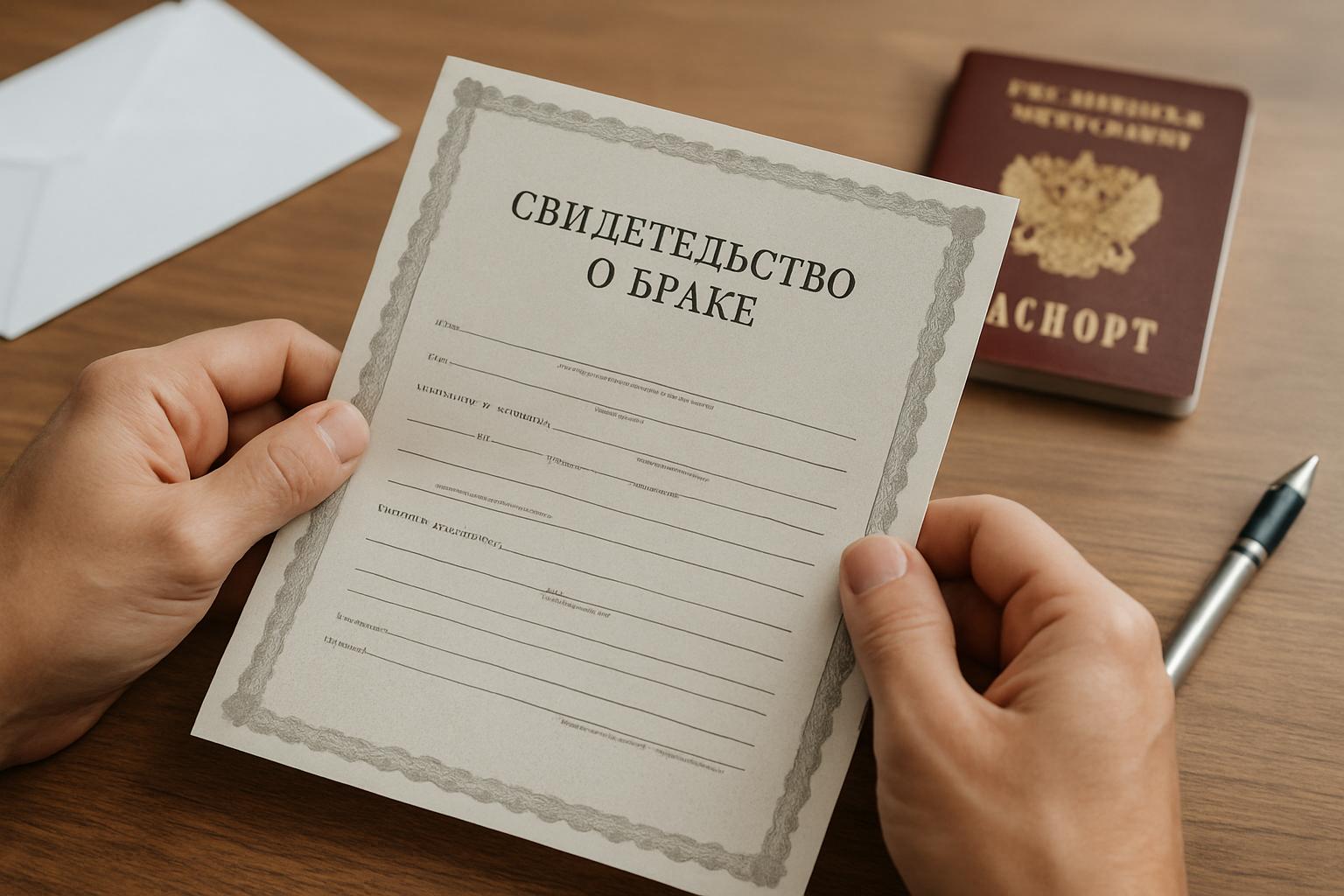 Справка о браке из ЗАГСа: в каких случаях требуется и как получить. Что делать при утере свидетельства о браке или при ошибках в записи