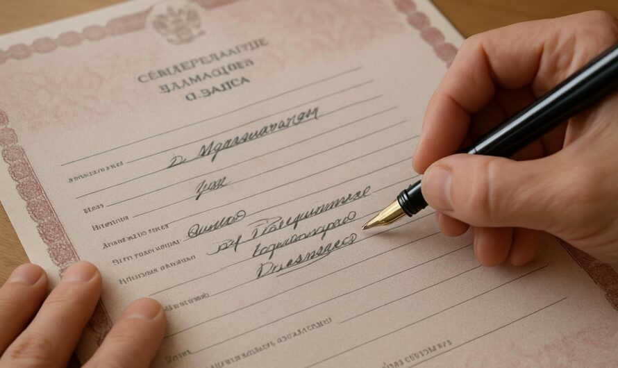 Ошибка в свидетельстве ЗАГС: как исправить фамилию, имя, дату или место рождения и вернуть спокойствие