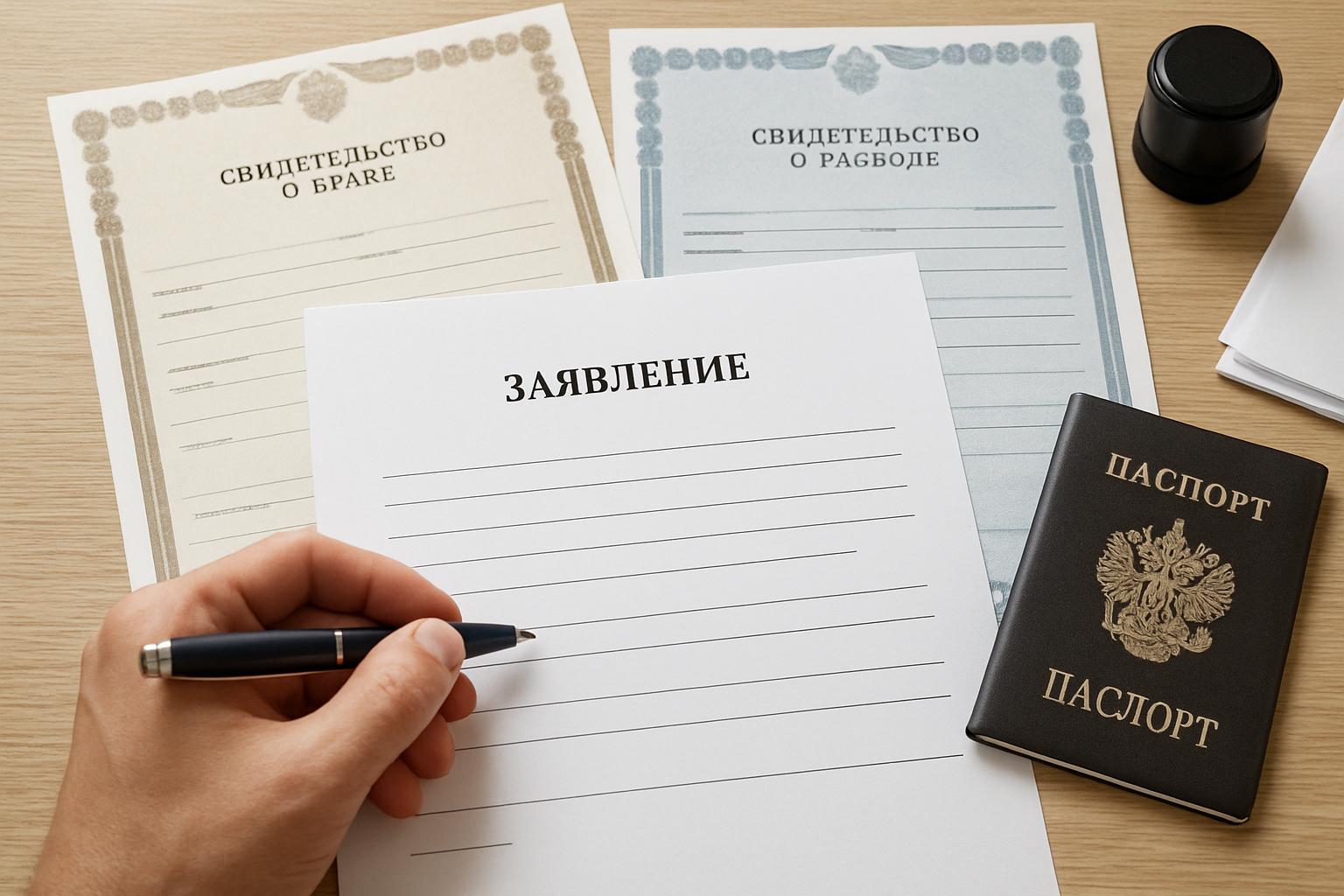 Как получить справку о браке или разводе для оформления документов. Виды справок и документов, которые можно получить