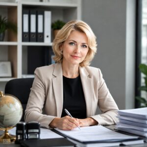 Вера Константиновна Ли — эксперт по апостилю, легализации документов и китайскому документообороту