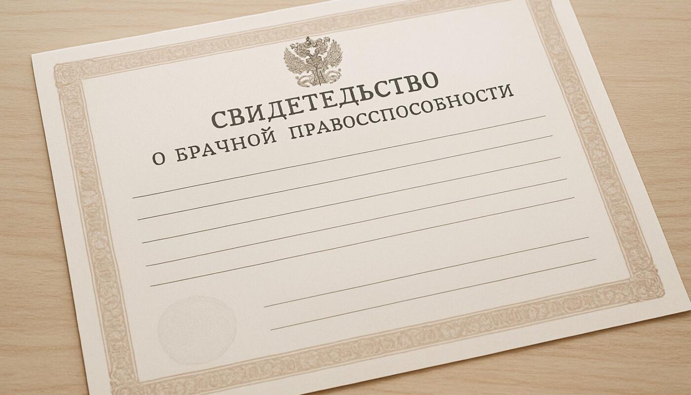 Как получить документ для свадьбы за границей: практическое руководство по брачной правоспособности