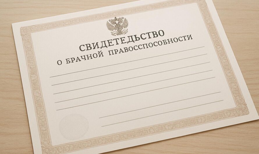 Как получить документ для свадьбы за границей: практическое руководство по брачной правоспособности