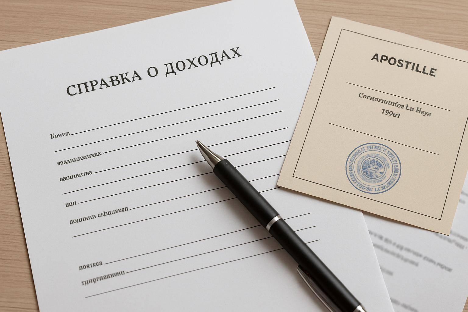 Справка о доходах для другой страны: можно ли поставить апостиль и что именно переводить . Что такое справка о доходах и зачем она может понадобиться за границей Справка о доходах для другой страны: можно ли поставить апостиль и что именно переводить . Что такое справка о доходах и зачем она может понадобиться за границей
