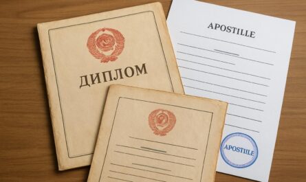 Документы советского образца: можно ли поставить апостиль на старое свидетельство или диплом