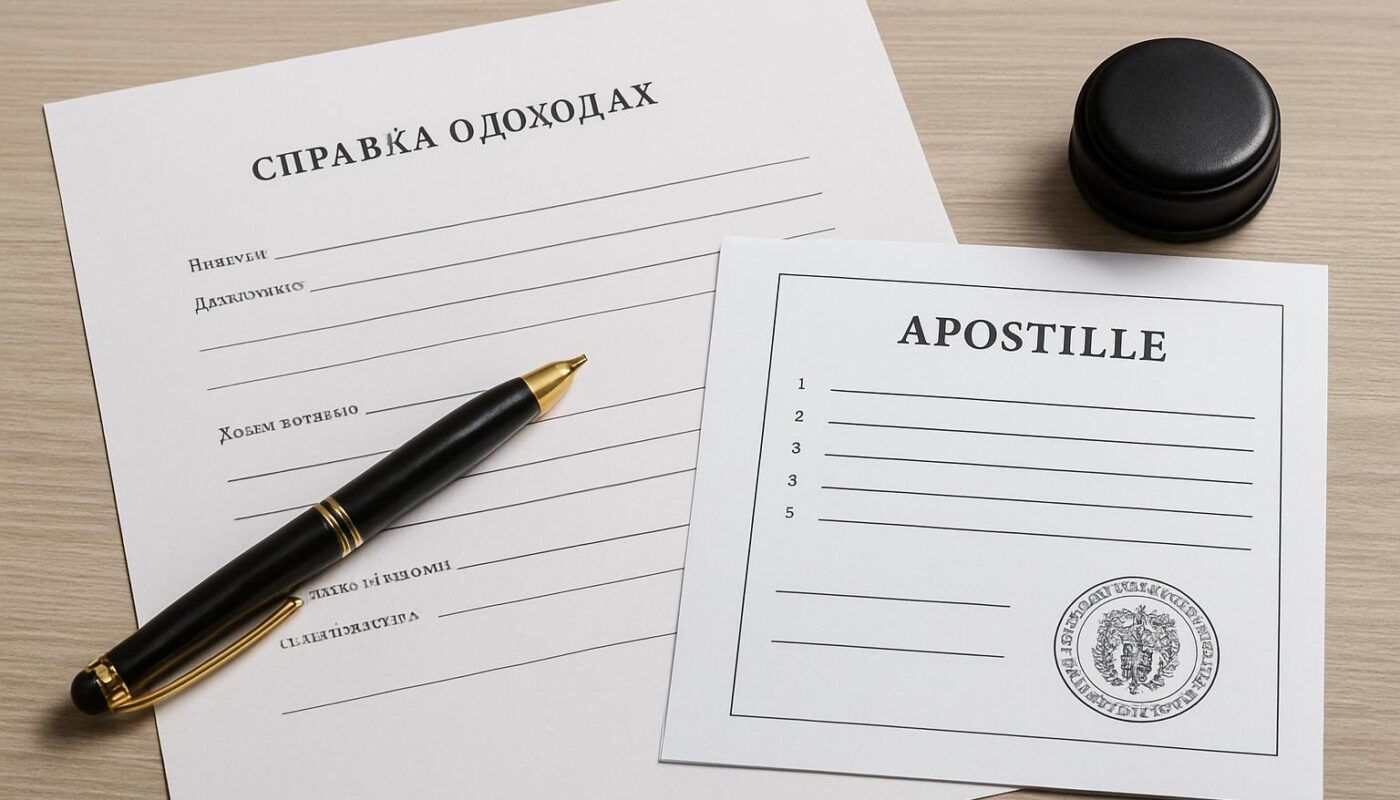 Справка о доходах для другой страны: можно ли поставить апостиль и что именно переводить — практическое руководство