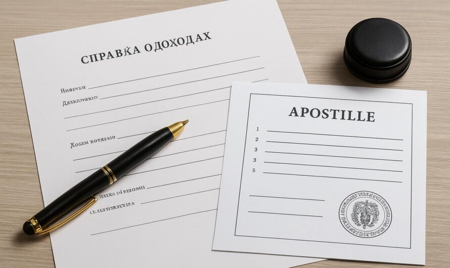 Справка о доходах для другой страны: можно ли поставить апостиль и что именно переводить — практическое руководство