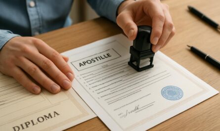 Как быстро оформить диплом, приложение и апостиль при поступлении в зарубежный вуз