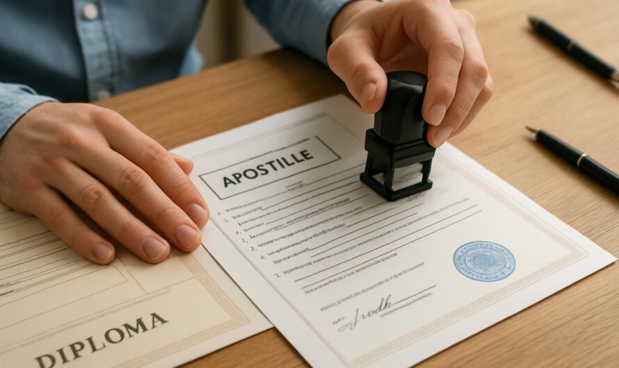 Как быстро оформить диплом, приложение и апостиль при поступлении в зарубежный вуз