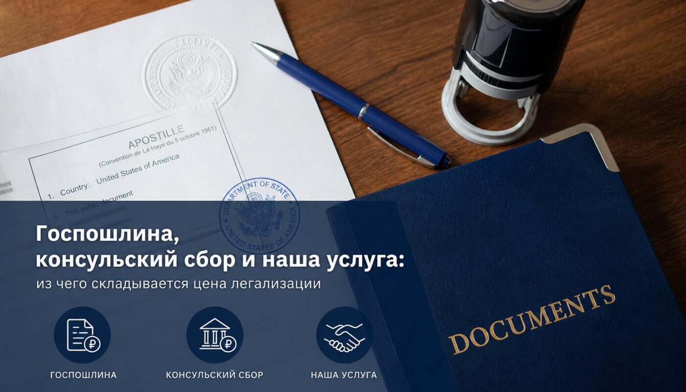 Почему легализация документов стоит по-разному: разбираем цену на составляющие