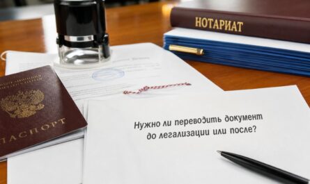 Перевод раньше или после легализации: как не потратить время и деньги впустую