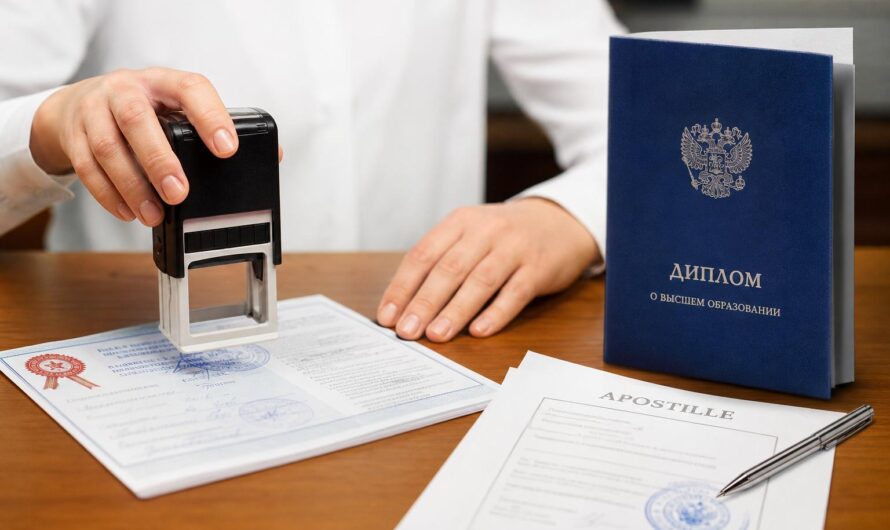 Диплом за границей: почему без легализации он превращается в обычную бумажку