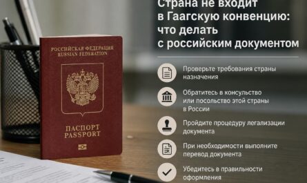 Апостиль не поможет: как легализовать российские документы для стран вне Гаагской конвенции